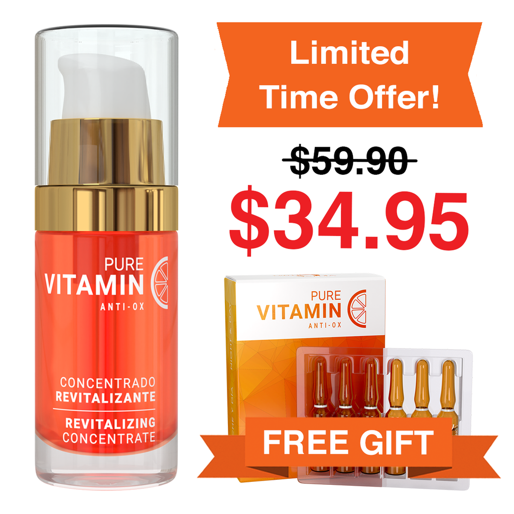Vitamin C Serum | Get a FREE Vitamin C Concentrate (12 Ampoules)
