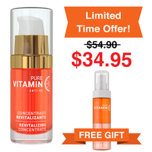 Load image into Gallery viewer, Vitamin C Serum | Get a FREE Vitamin C Cleansing Water
