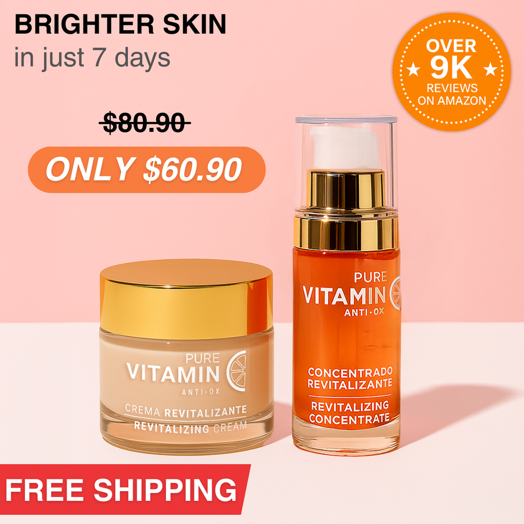 Vitamin C Serum & Vitamin C Face Cream