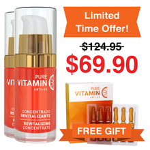 Load image into Gallery viewer, Buy 2 Vitamin C Serums | Get a FREE Vitamin C Concentrate (12 Ampoules)
