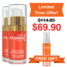 Load image into Gallery viewer, Buy 2 Vitamin C Serums | Get a FREE Vitamin C Cleansing Water
