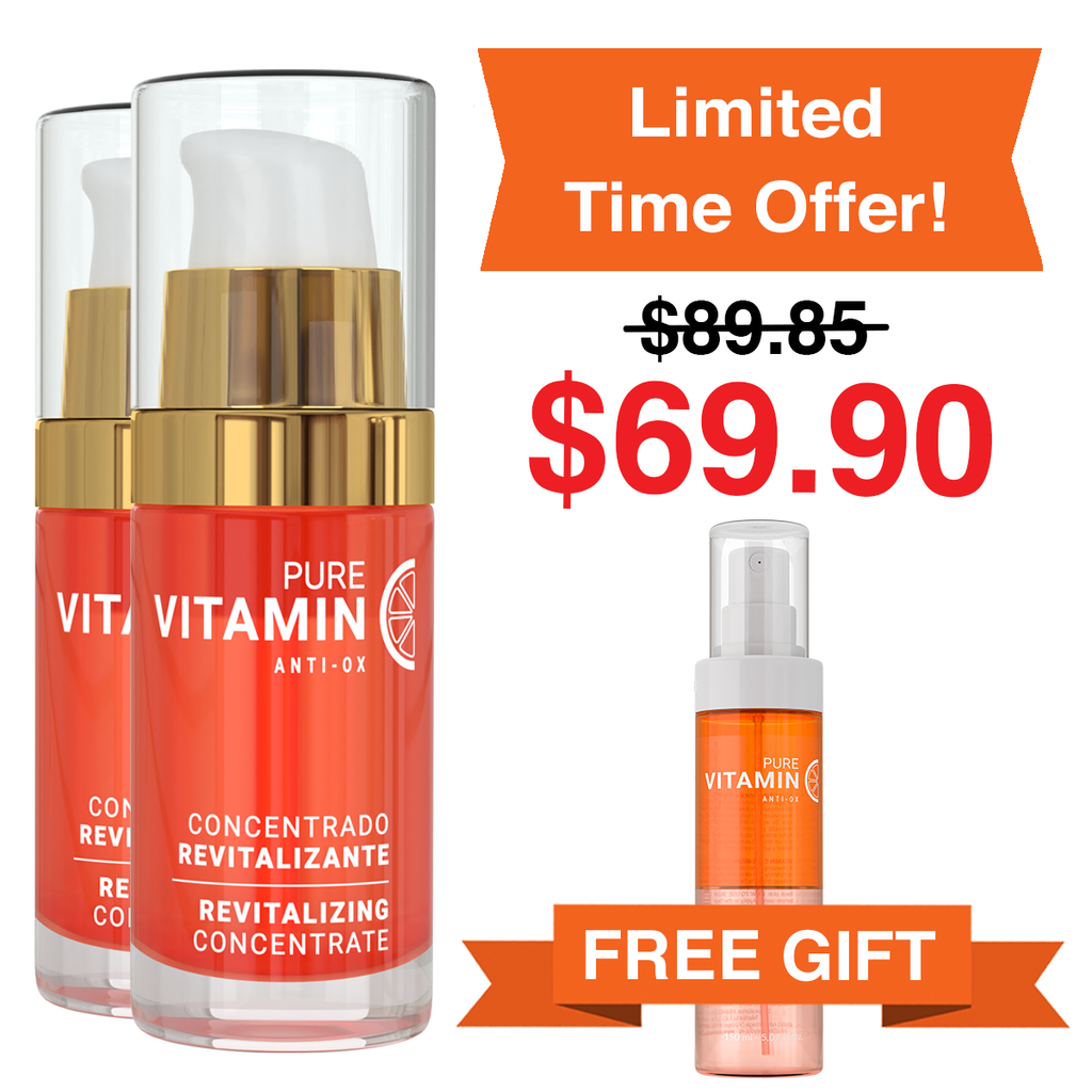 Buy 2 Vitamin C Serums | Get a FREE Vitamin C Cleansing Water
