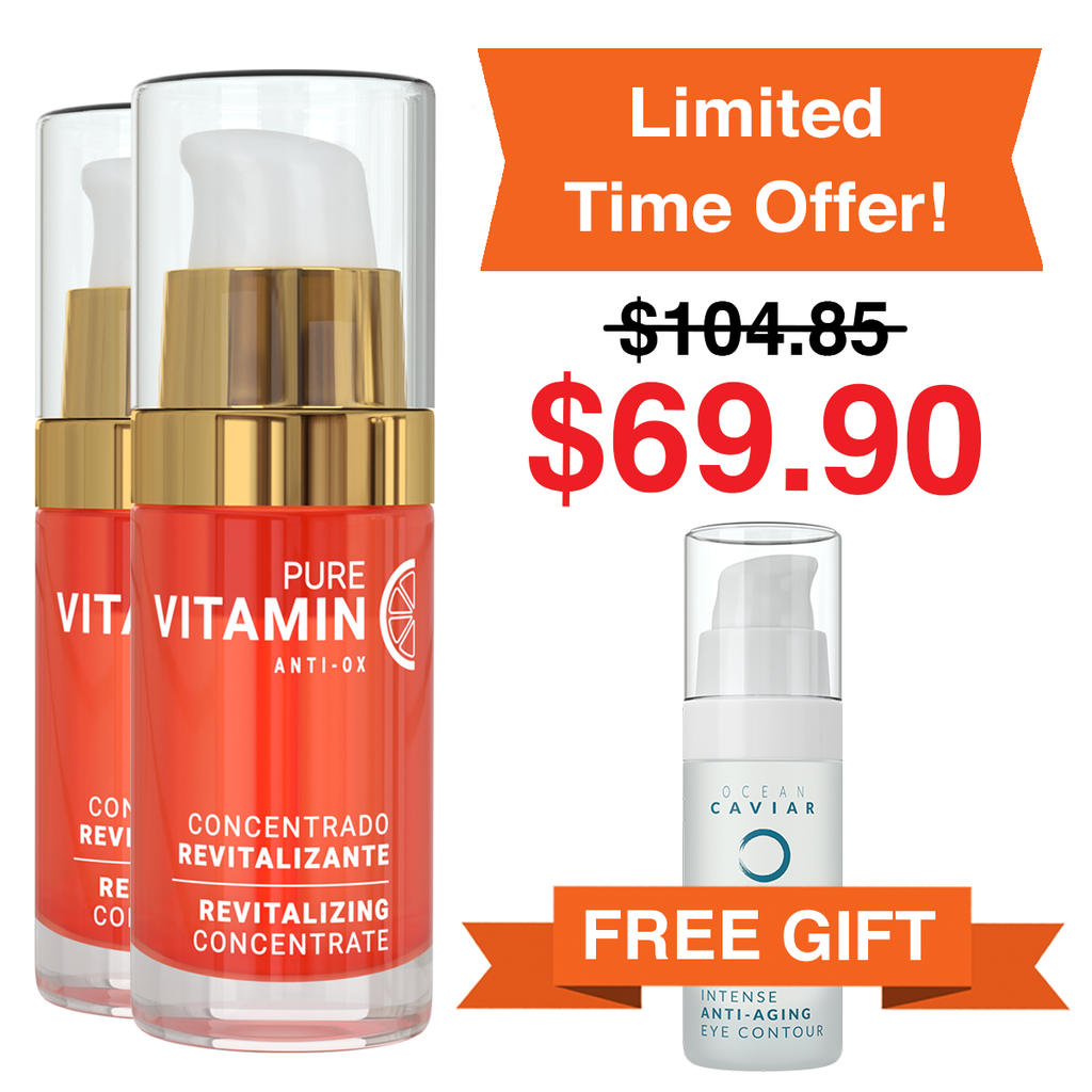 Buy 2 Vitamin C Serums | Get a FREE Eye Contour