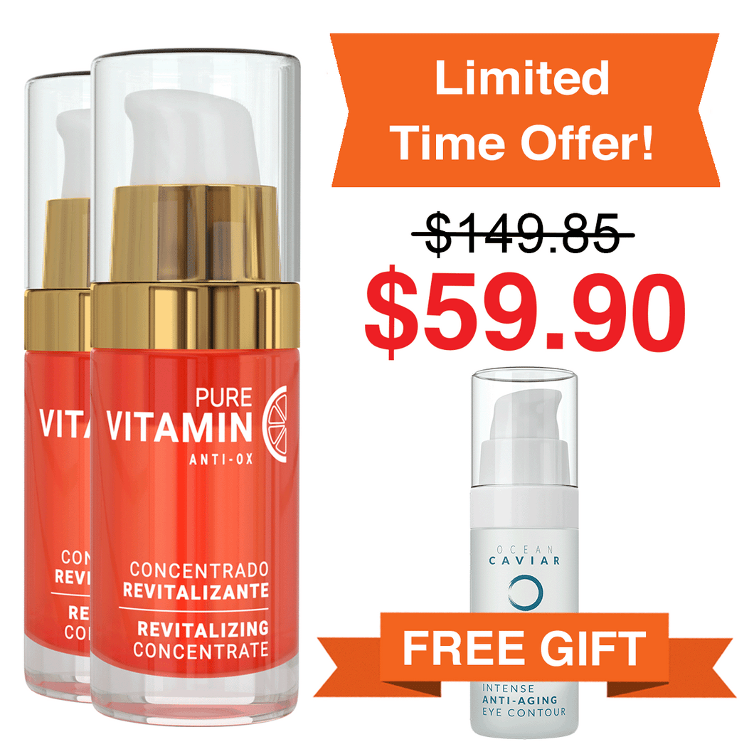 Buy 2 Vitamin C Serums | Get a FREE Eye Contour
