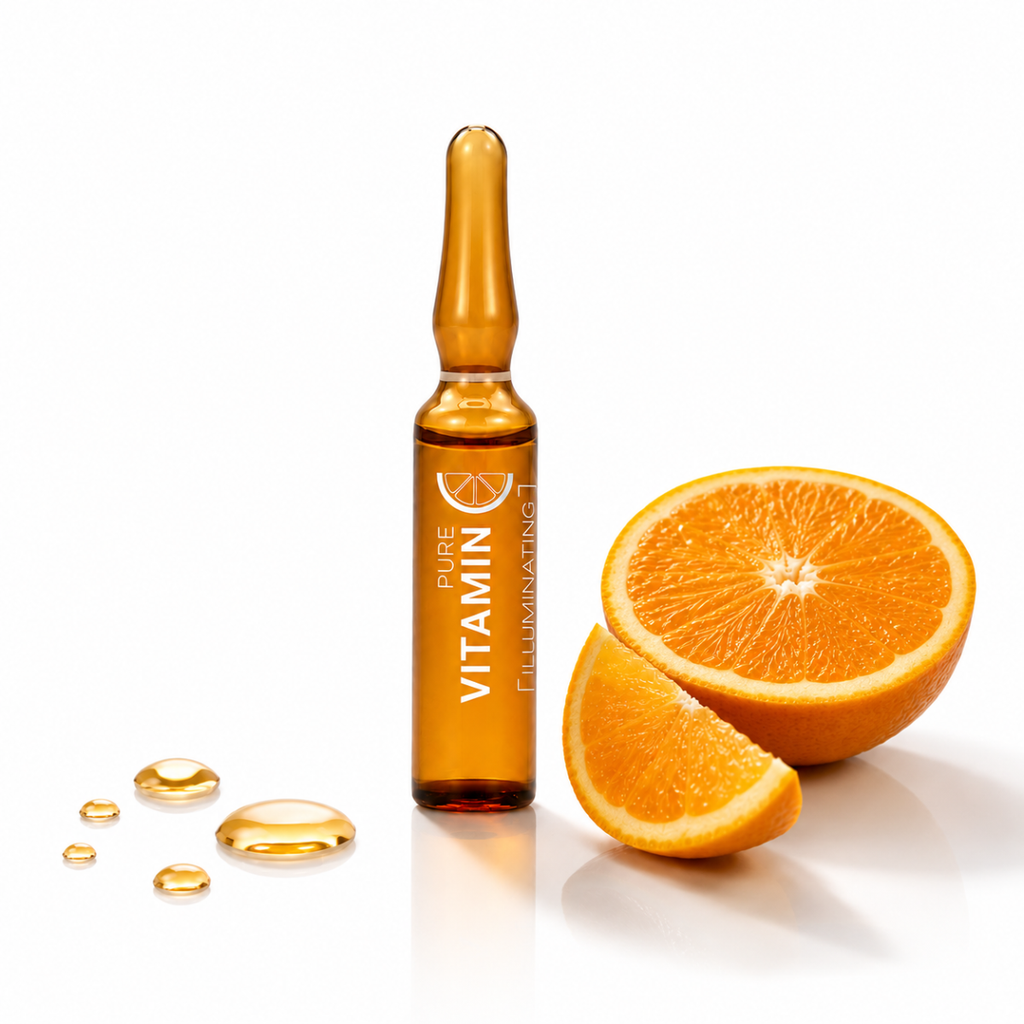 Noche Y Dia Pure Vitamin C Concentrate Ampoules 12-Pack