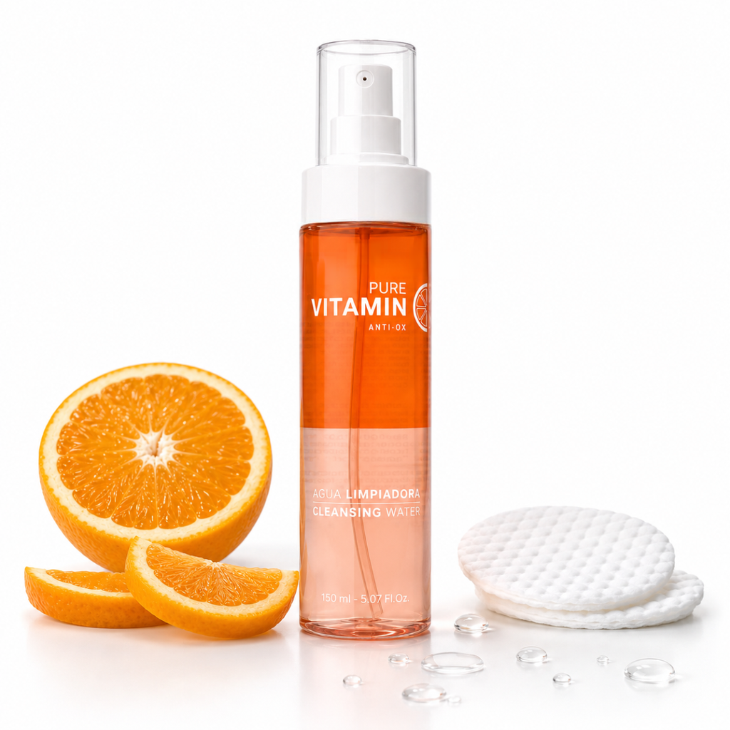 Noche Y Dia Pure Vitamin C Cleansing Water