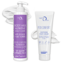 Load image into Gallery viewer, Fresh Collagen Body Milk | Get A FREE Soothing Foot Cream
