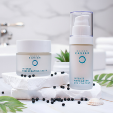Load image into Gallery viewer, Caviar Face Cream &amp; Caviar Eye Contour Set
