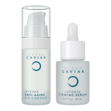 Load image into Gallery viewer, Caviar Eye Contour and Firming Serum Set
