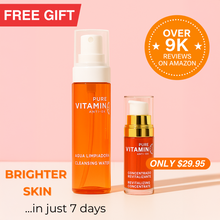 Load image into Gallery viewer, Vitamin C Serum | Get a FREE Vitamin C Cleansing Water
