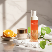 Load image into Gallery viewer, Vitamin C Face Cream | Get a FREE Vitamin C Cleansing Water 150mL
