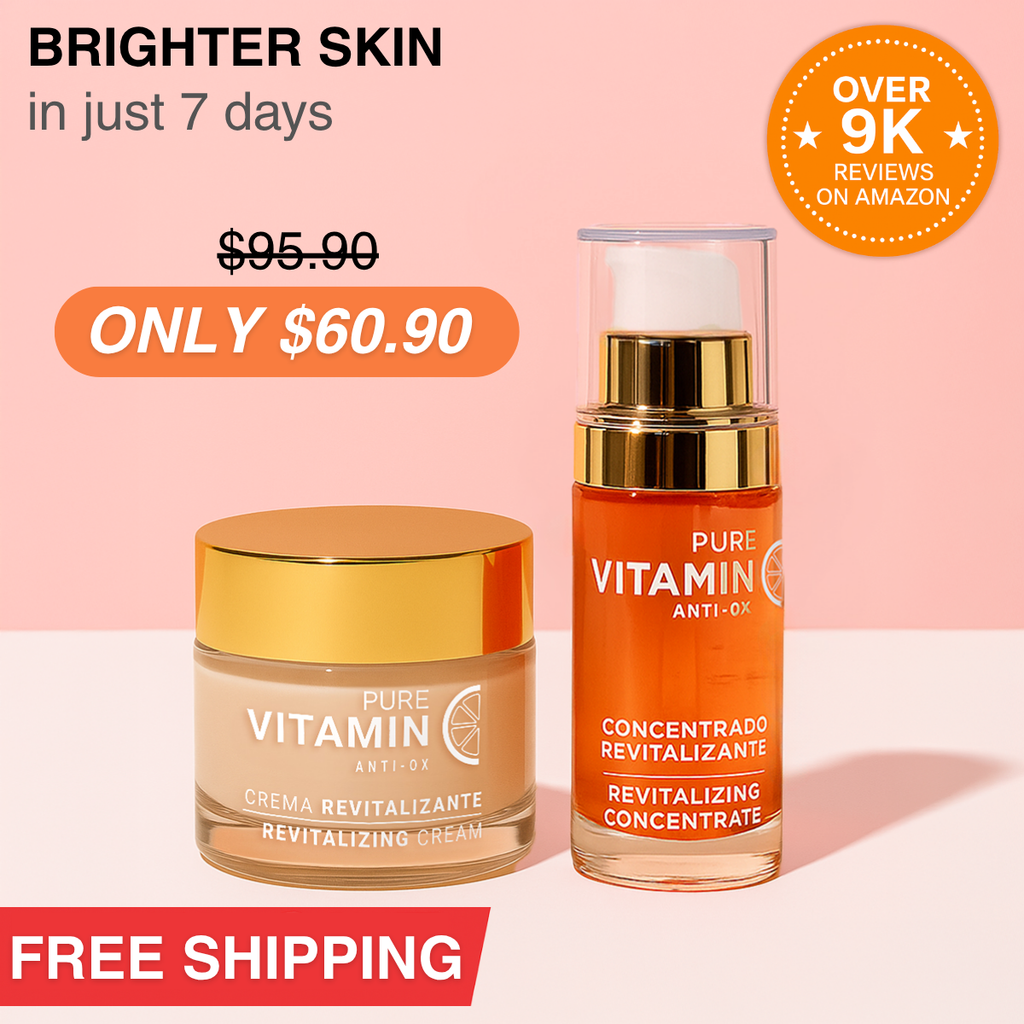 Vitamin C Serum & Vitamin C Face Cream
