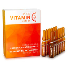 Load image into Gallery viewer, Vitamin C Concentrate (12-Pack of Ampoules) &amp; Free Vitamin C Cleansing Water
