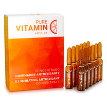 Load image into Gallery viewer, Vitamin C Concentrate (12-Pack of Ampoules)  &amp; Free Cosmetic Bag
