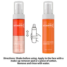 Load image into Gallery viewer, Vitamin C Serum &amp; Vitamin C Cleansing Water 150mL
