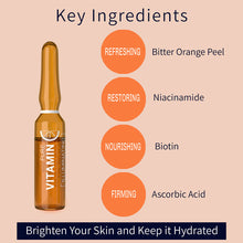 Load image into Gallery viewer, Vitamin C Concentrate .07oz (12 Ampoules)
