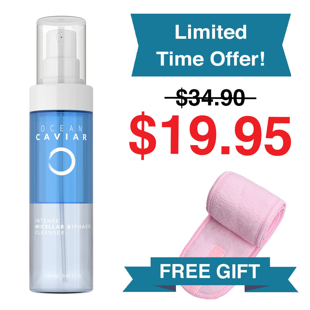 Ocean Intense Cleanser &amp; Free Spa Headband