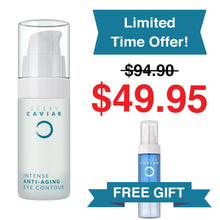 Load image into Gallery viewer, Caviar Anti-Aging Eye Contour Cream + Free Ocean Intense Cleanser
