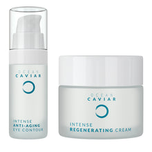 Load image into Gallery viewer, Caviar Face Cream &amp; Caviar Eye Contour Set
