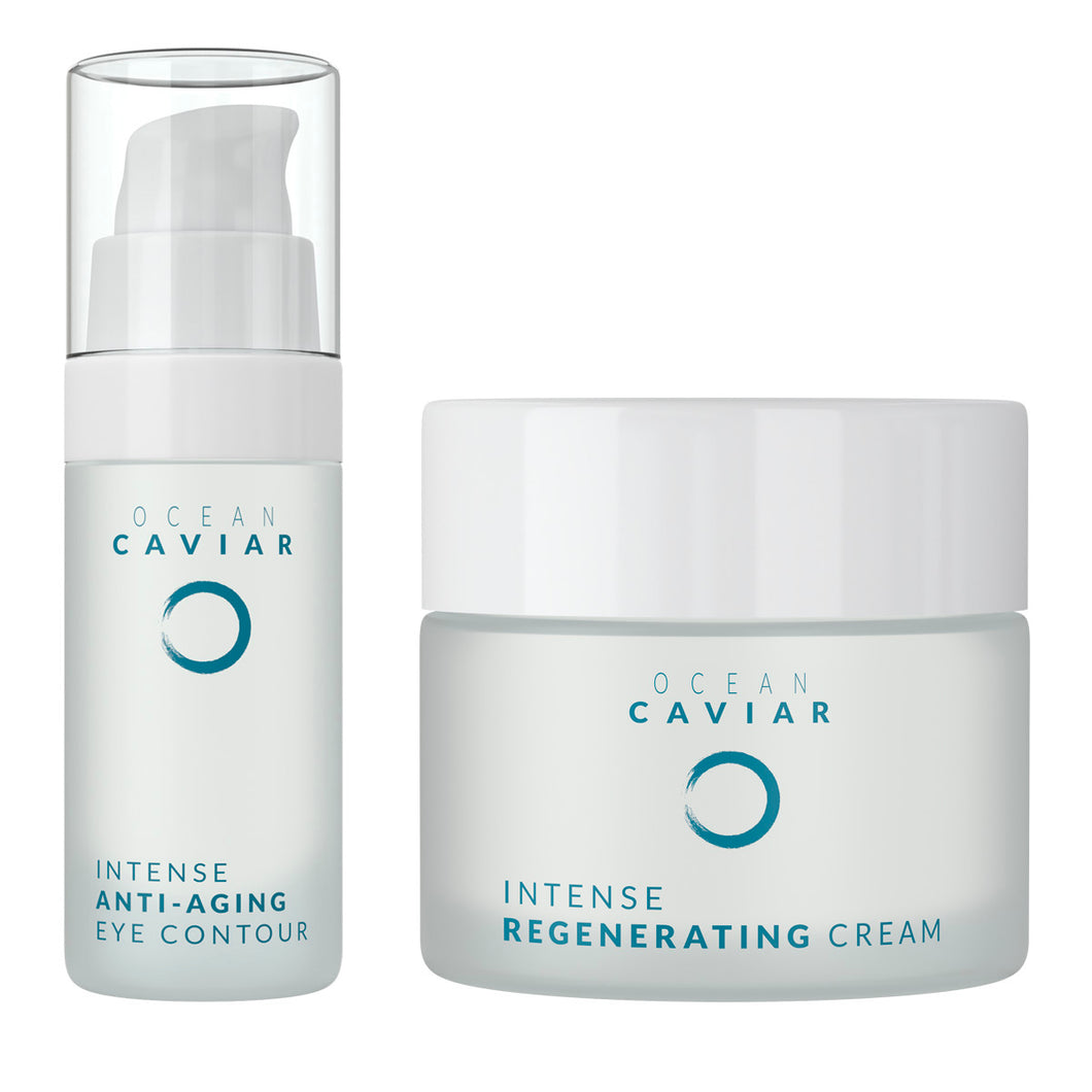 Caviar Face Cream & Caviar Eye Contour Set