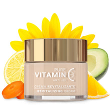 Load image into Gallery viewer, Vitamin C Serum &amp; Vitamin C Face Cream
