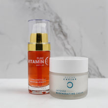 Load image into Gallery viewer, Caviar Face Cream | Get a FREE Vitamin C Serum | Postcard
