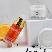 Load image into Gallery viewer, Caviar Face Cream | Get a FREE Vitamin C Serum | Postcard
